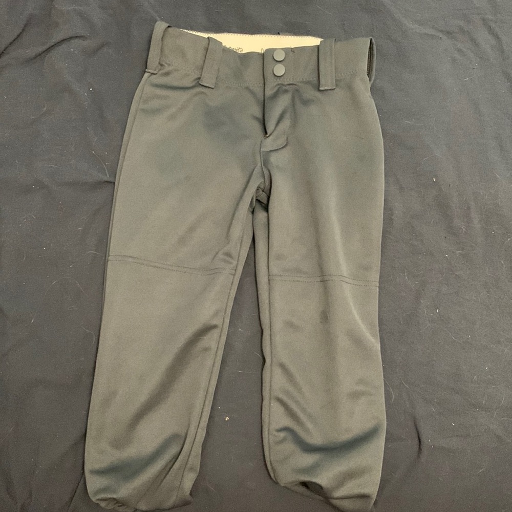 Girls soft ball pants